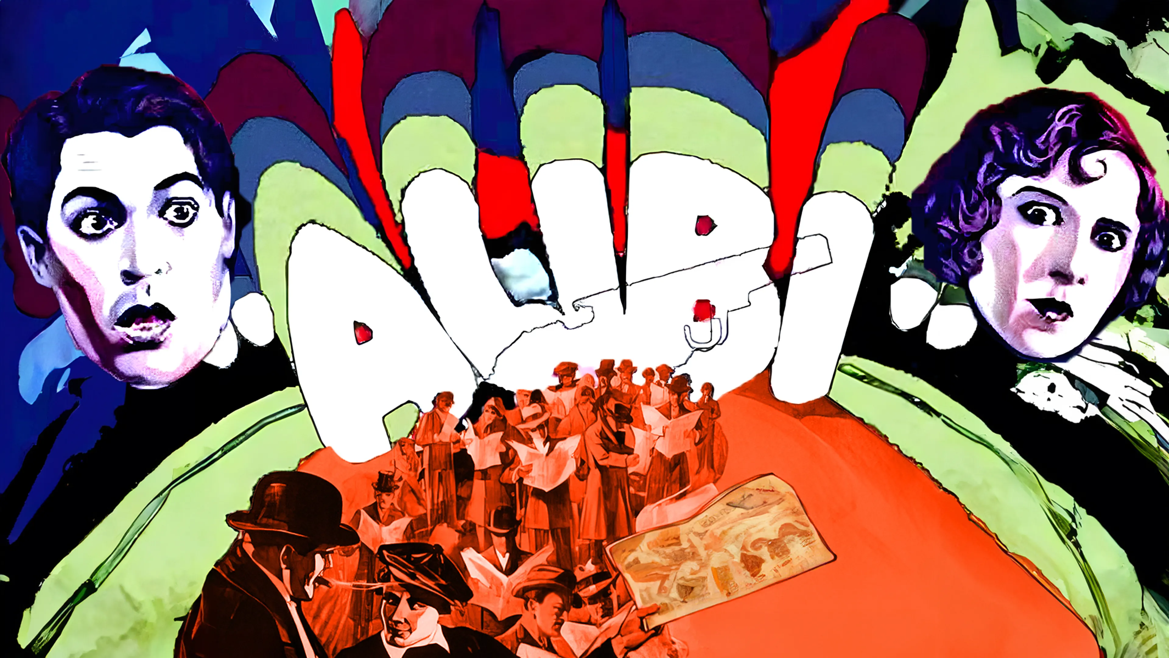 Alibi poster